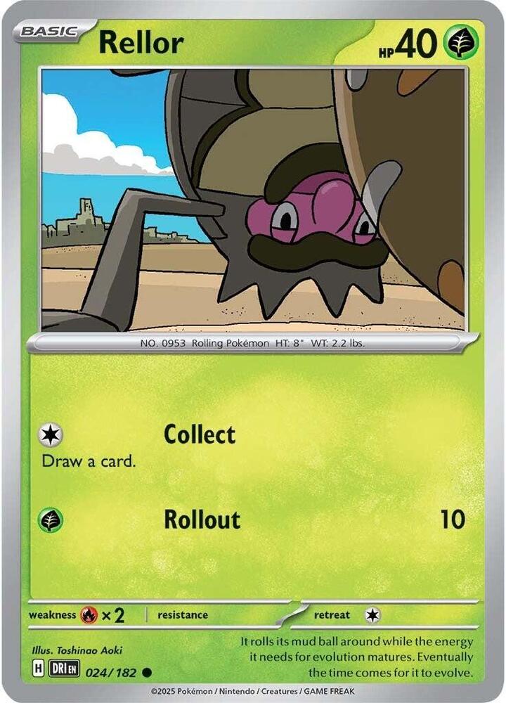 Reverse Holo - RELLOR