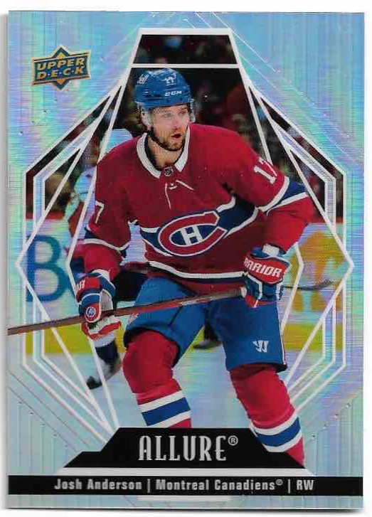 JOSH ANDERSON 22-23 UD Allure