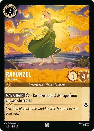 Foil - Rapunzel - Sunshine