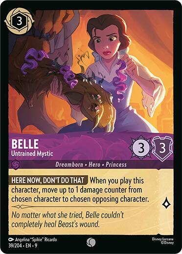 Foil - Belle - Untrained Mystic