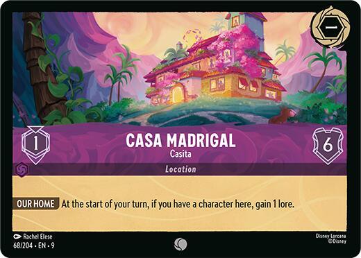 Foil - Casa Madrigal - Casita