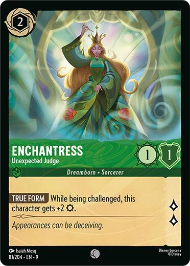 Foil - Enchantress - Unexpected Judge