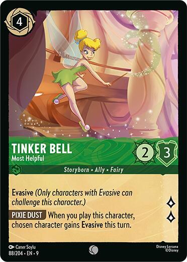 Foil - Tinker Bell - Most Helpful