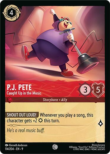 Foil - P.J. Pete - Caught Up in the Music
