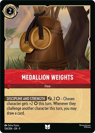 Foil - Medallion Weights