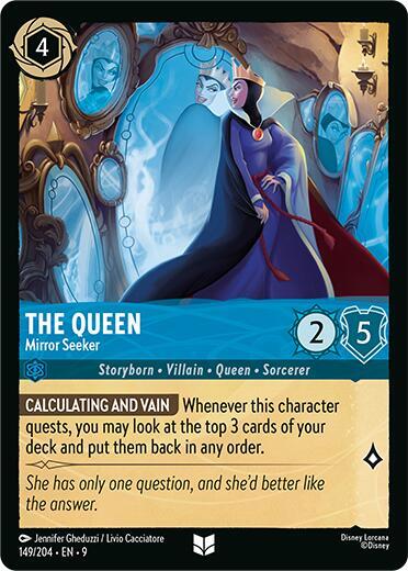 Foil - The Queen - Mirror Seeker