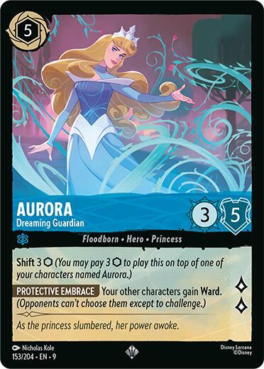 Foil - Aurora - Dreaming Guardian