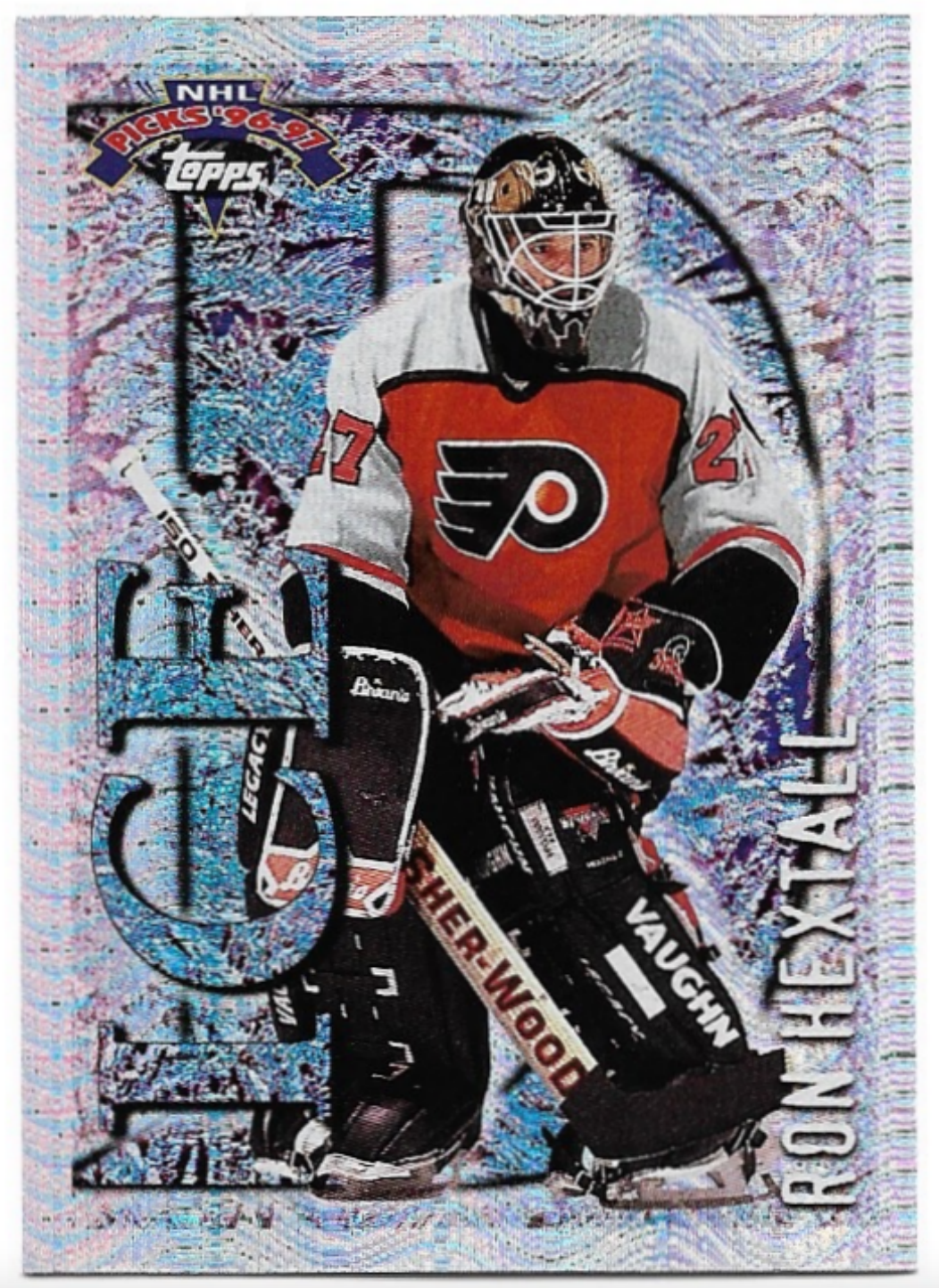 Ice D RON HEXTALL 96-97 Topps Picks