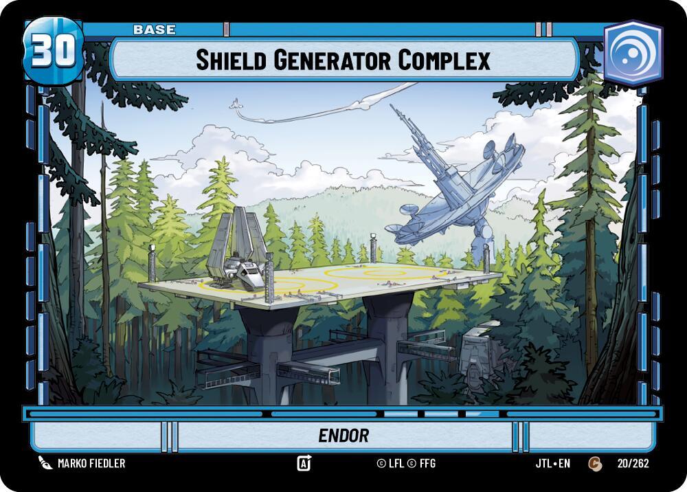 Base - SHIELD GENERATOR COMPLEX/EXPERIENCE TOKEN - Unlimited Jump to Lightspeed