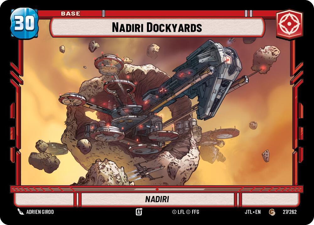 Base - NADIRI DOCKYARDS/X-WING - Unlimited Jump to Lightspeed