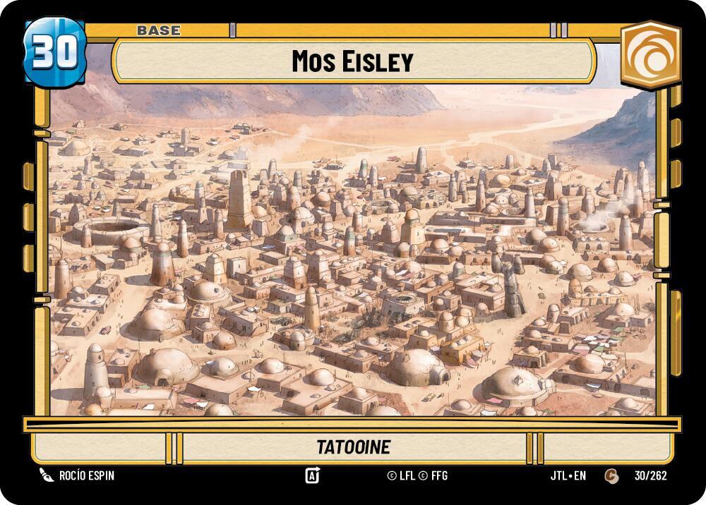 Base - MOS EISLEY/X-WING - Unlimited Jump to Lightspeed