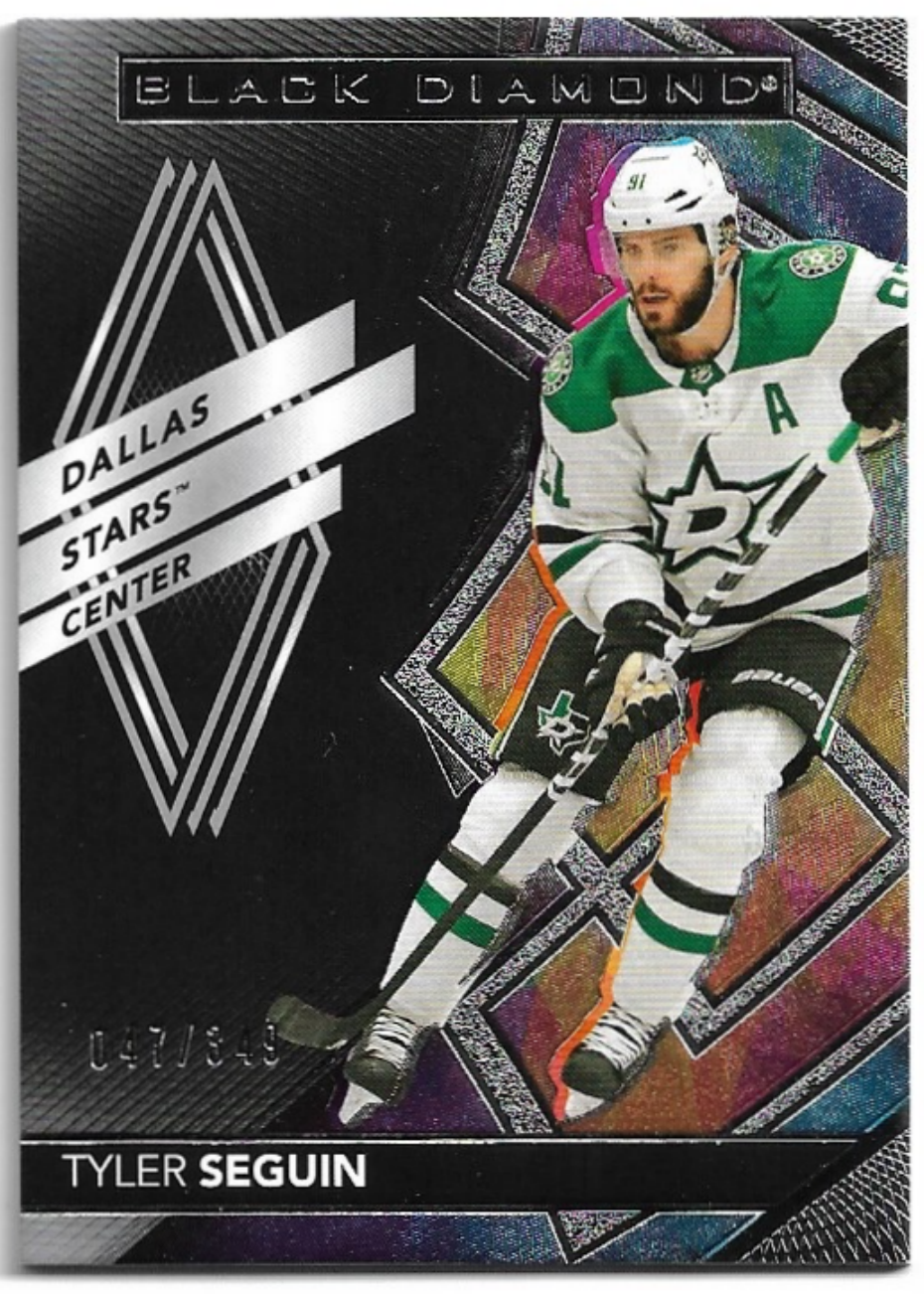 TYLER SEGUIN 20-21 UD Black Diamond /349