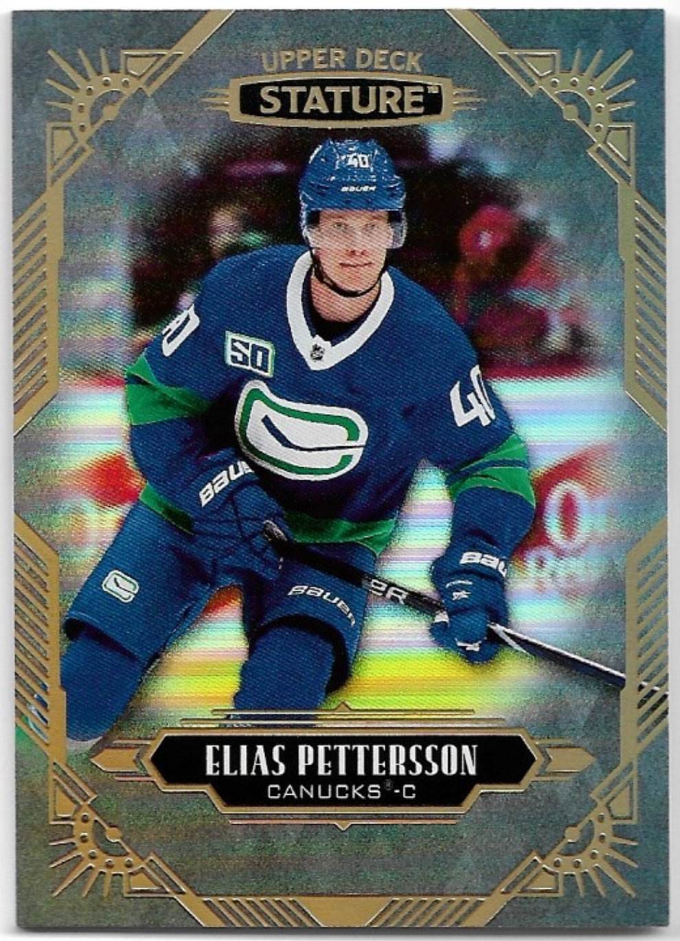 ELIAS PETTERSSON 20-21 UD Stature