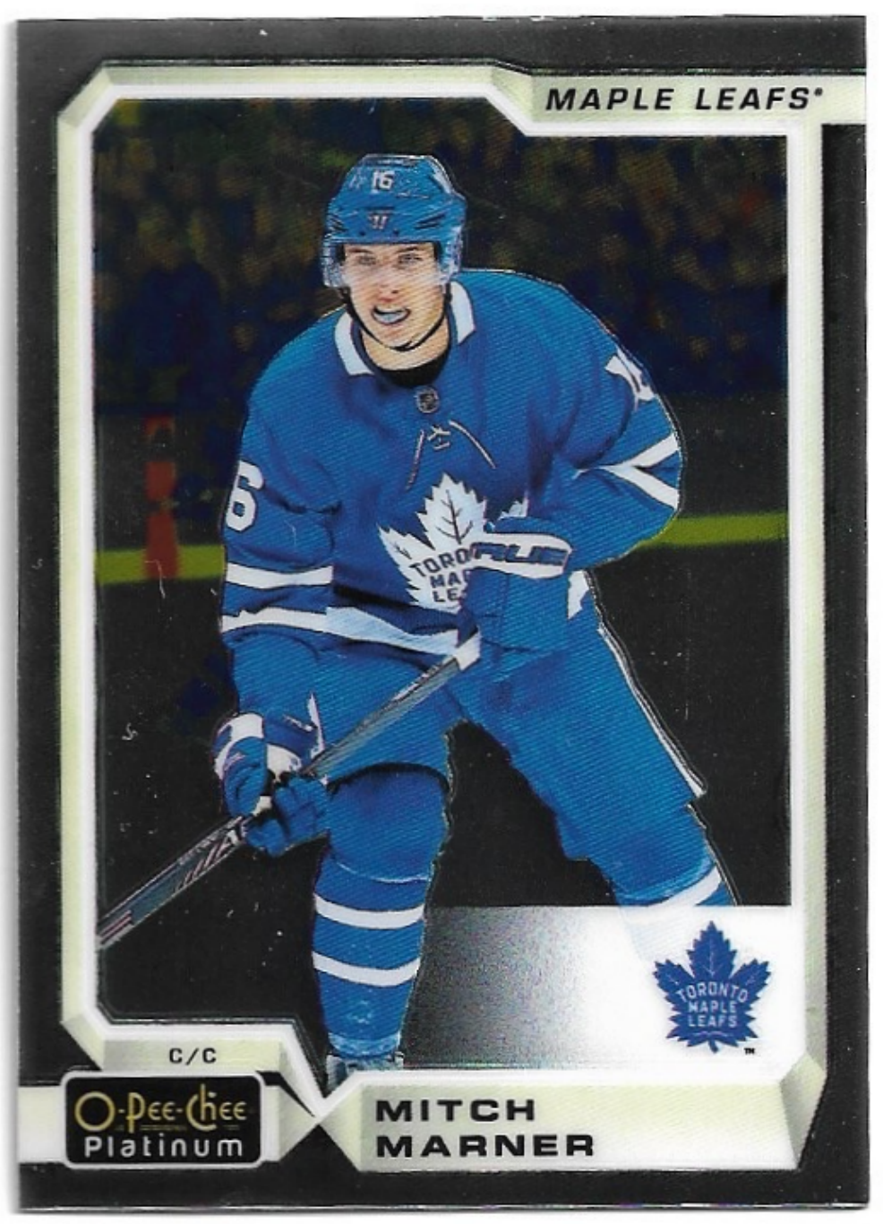 MITCH MARNER 18-19 UD O-Pee-Chee OPC Platinum