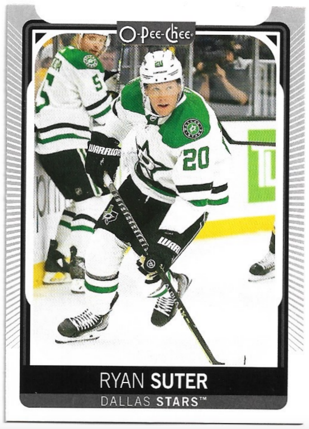 Update RYAN SUTER 21-22 UD O-pee-chee OPC