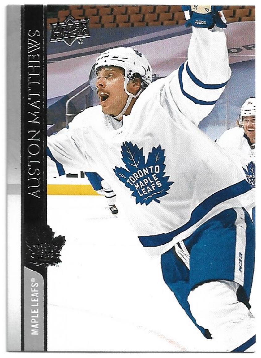 AUSTON MATTHEWS 20-21 UD Series 2