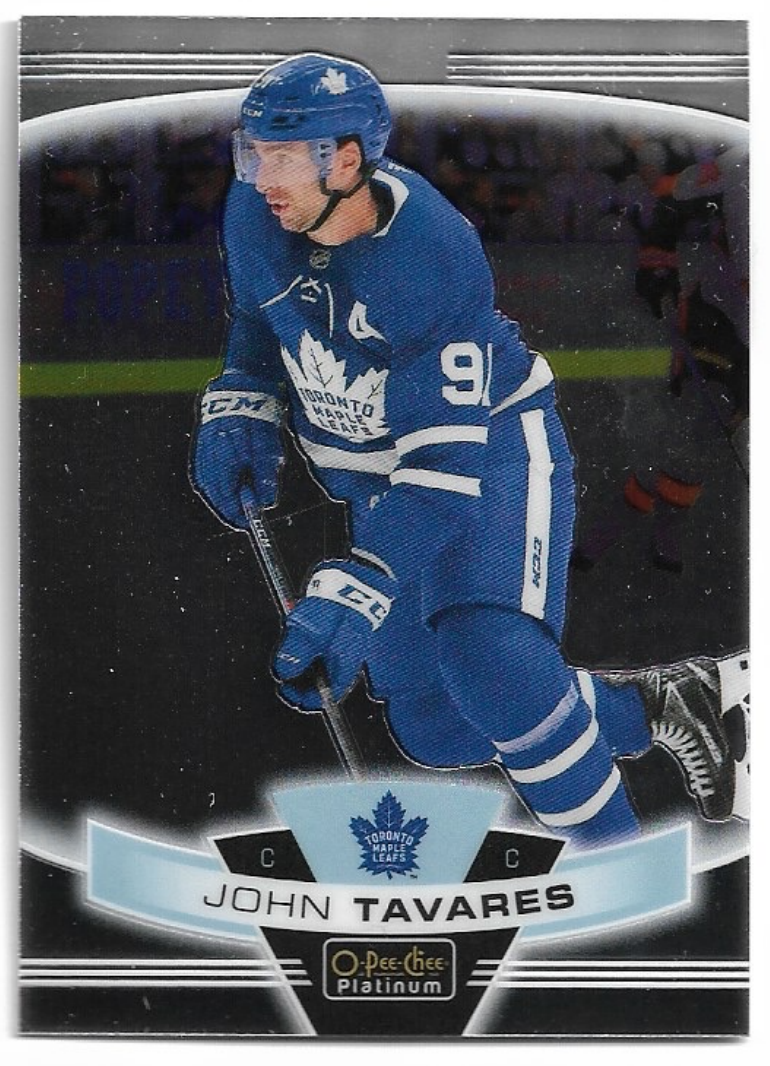 JOHN TAVARES 19-20 UD O-Pee-Chee OPC Platinum