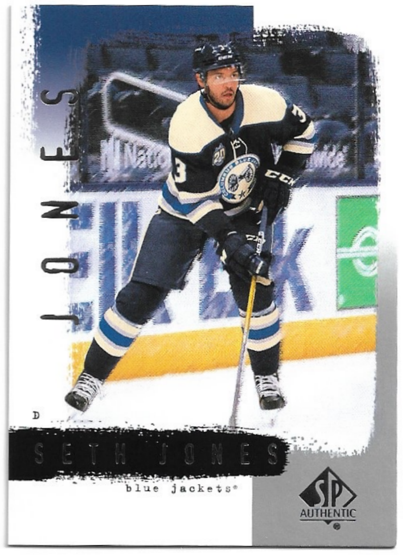 Retro SETH JONES 20-21 UD SP Authentic