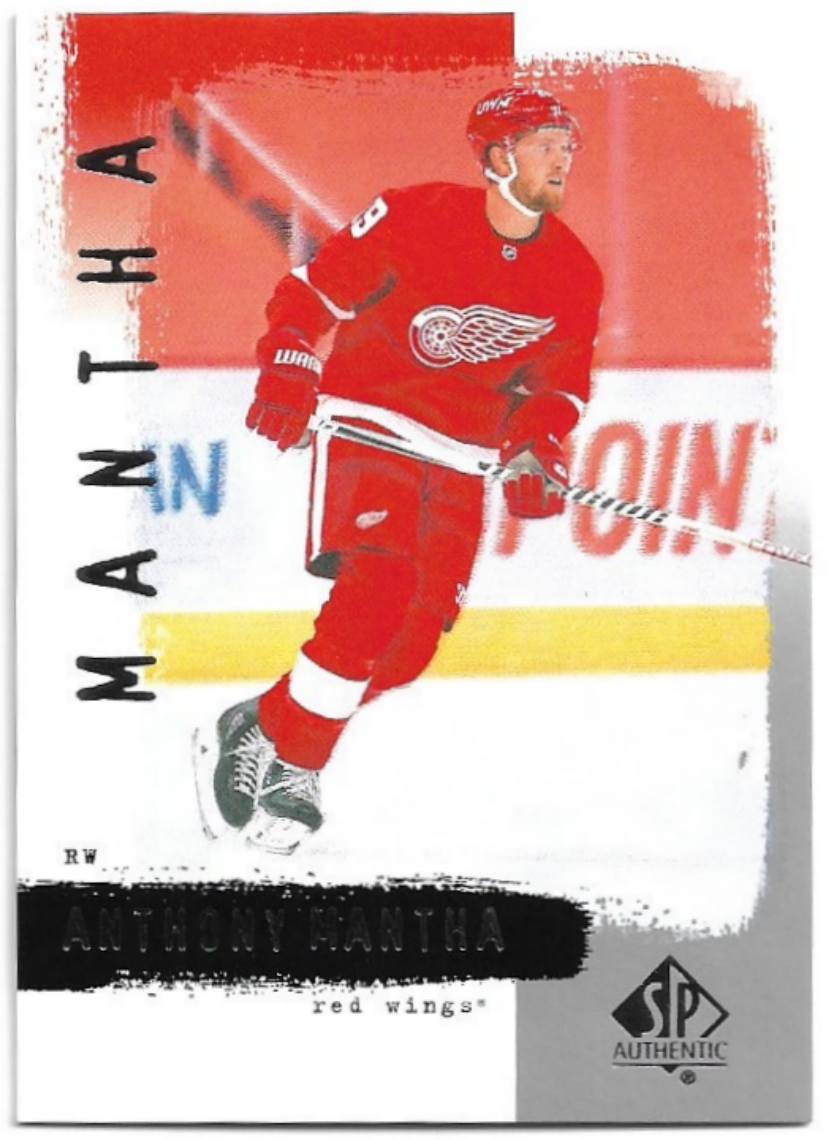 Retro ANTHONY MANTHA 20-21 UD SP Authentic