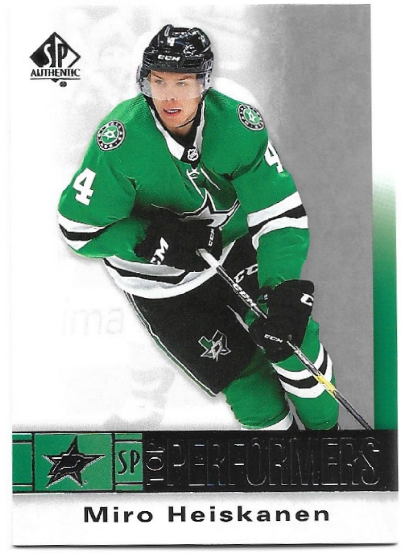 Top Performers MIRO HEISKANEN 20-21 UD SP Authentic