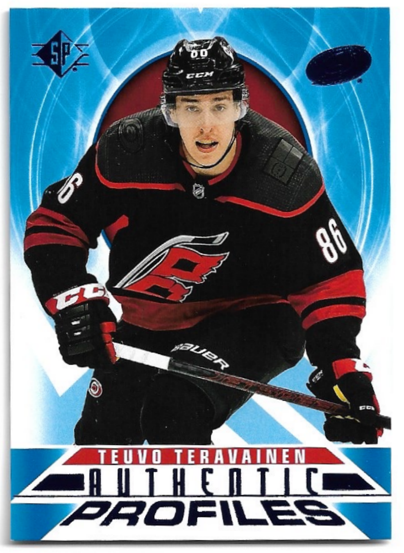 Authentic Profiles TEUVO TERAVAINEN 20-21 UD SP Hockey
