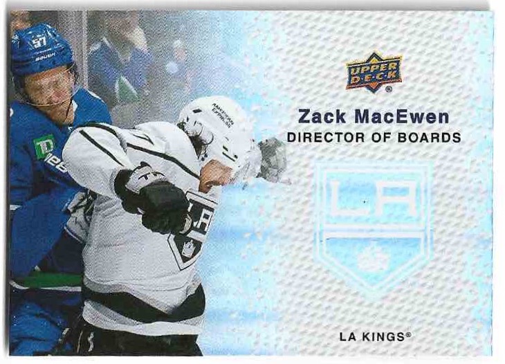 Director of Boards ZACK MACEWEN 23-24 UD Series 2