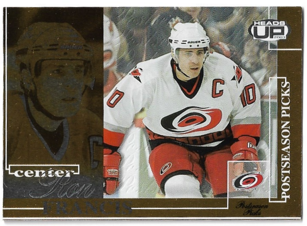 Postseason Picks RON FRANCIS 02-03 Pacific Heads UP