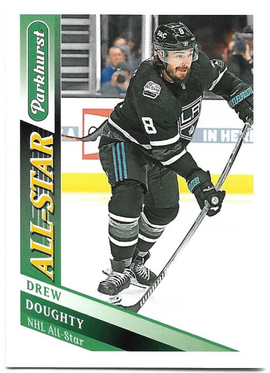 All-Star DREW DOUGHTY 19-20 UD Parkhurst
