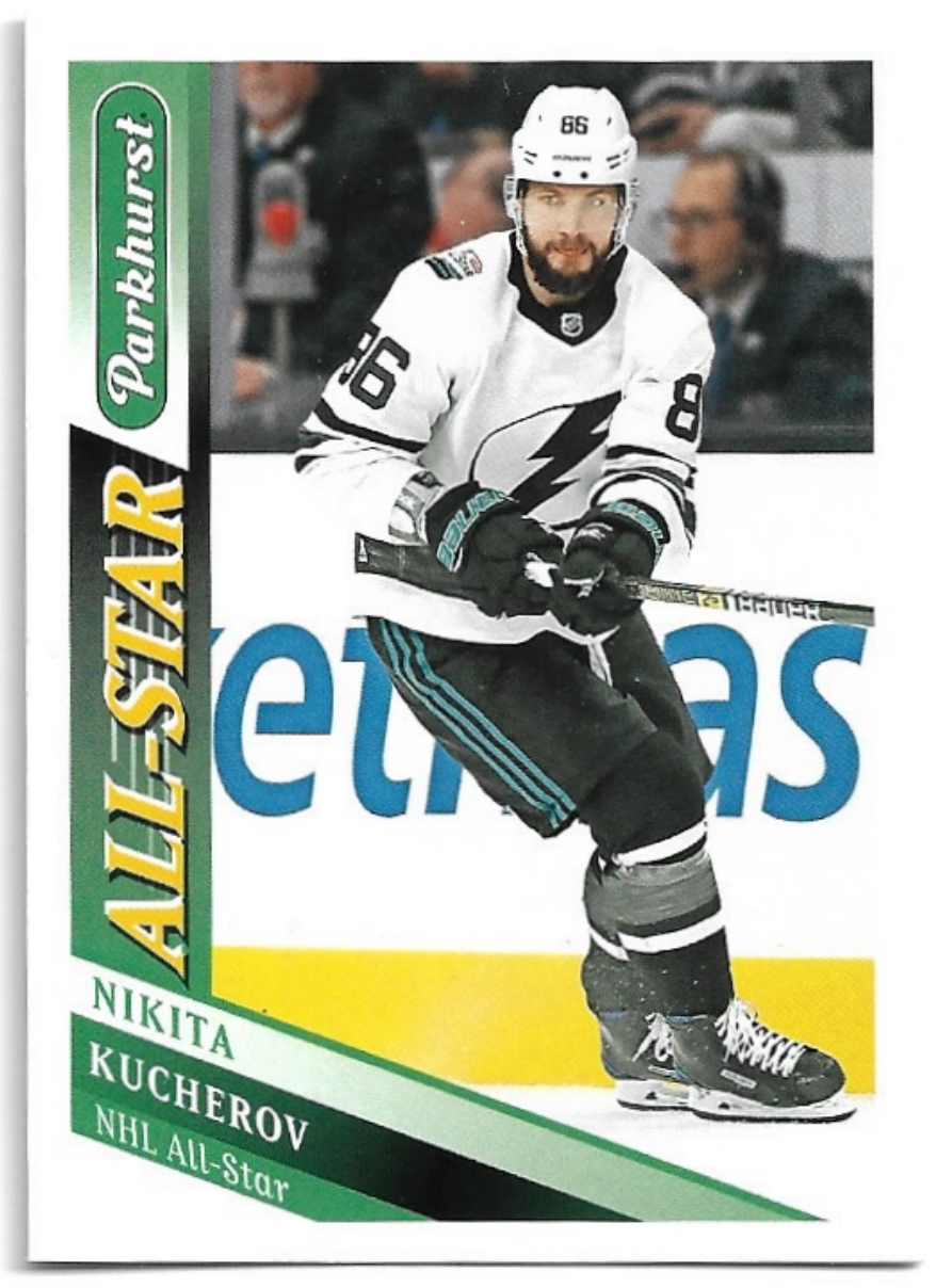 All-Star NIKITA KUCHEROV 19-20 UD Parkhurst
