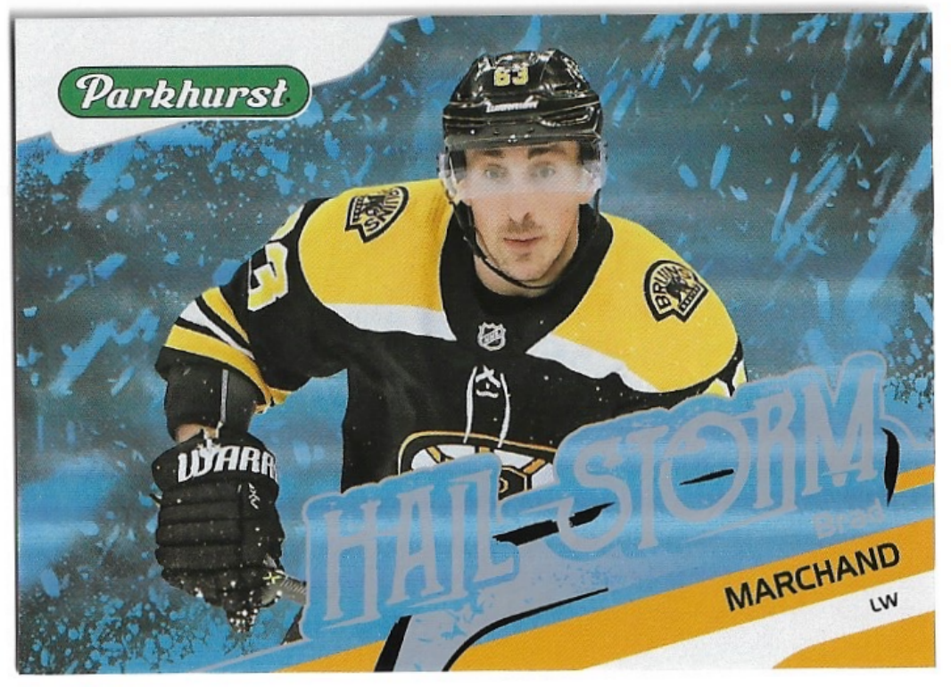 Hail Storm BRAD MARCHAND 19-20 UD Parkhurst