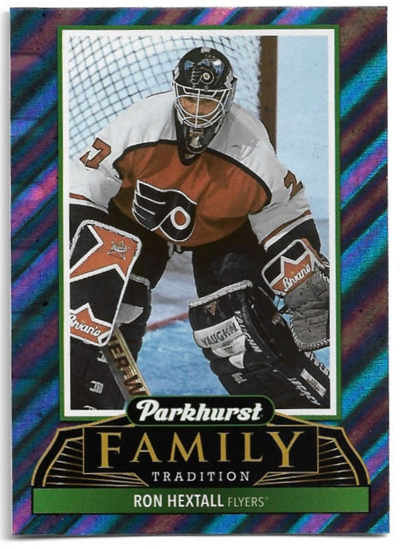 Family Tradition RON HEXTALL 21-22 UD Parkhurst