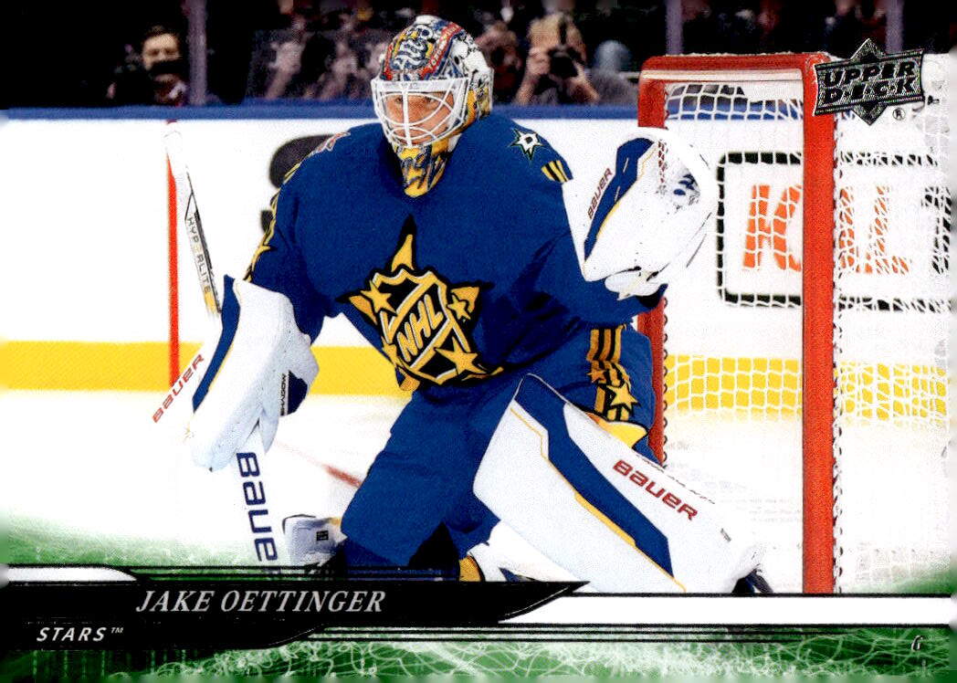 All-Star JAKE OETTINGER 24-25 UD Extended Series
