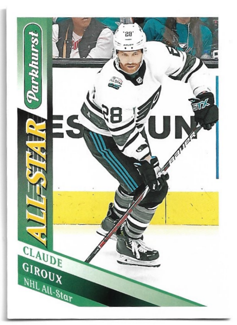 All-Star CLAUDE GIROUX 19-20 UD Parkhurst