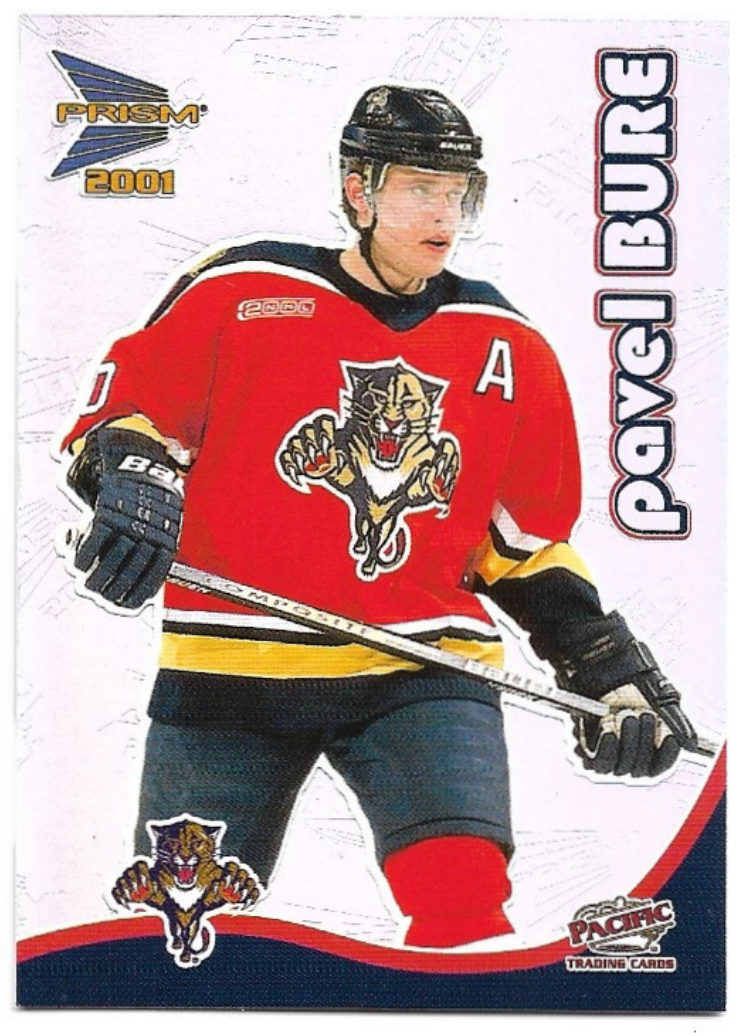 PAVEL BURE 00-01 Pacific Prism McDonald's