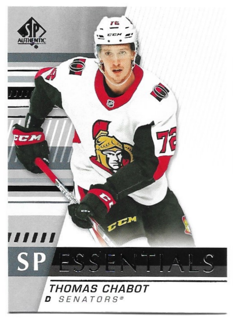 SP Essentials THOMAS CHABOT 19-20 SP Authentic