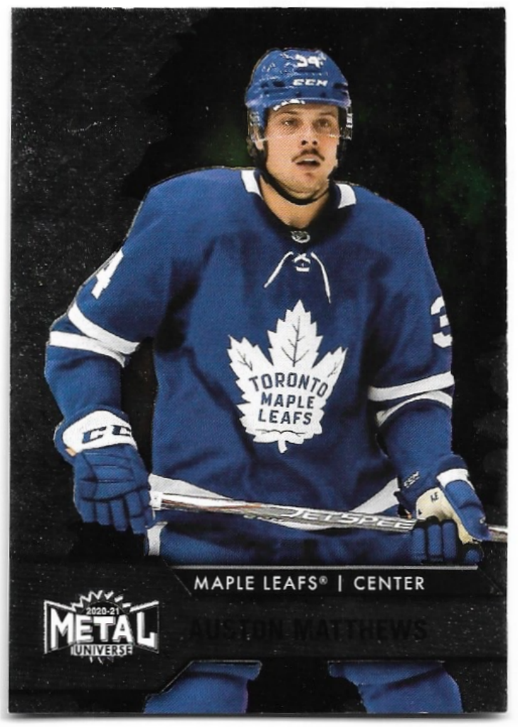 AUSTON MATTHEWS 20-21 UD Metal Universe