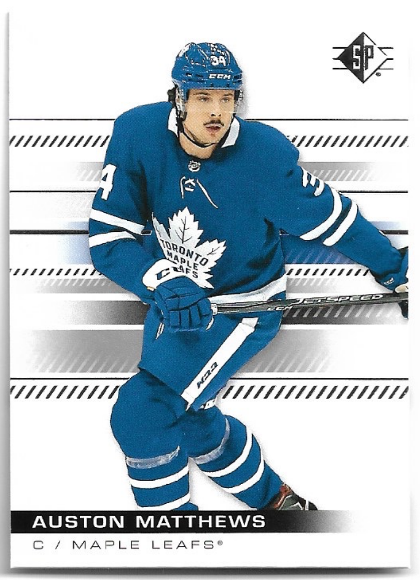 AUSTON MATTHEWS 19-20 UD SP Hockey