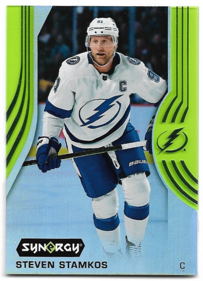 Green STEVEN STAMKOS 19-20 UD Synergy