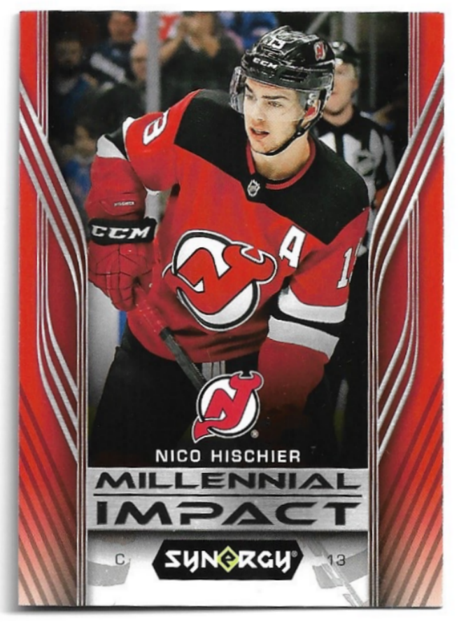 Millennial Impact NICO HISCHIER 19-20 UD Synergy