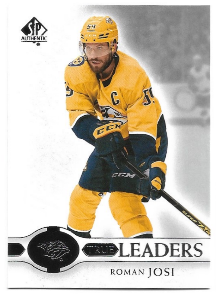True Leaders ROMAN JOSI 20-21 UD SP Authentic
