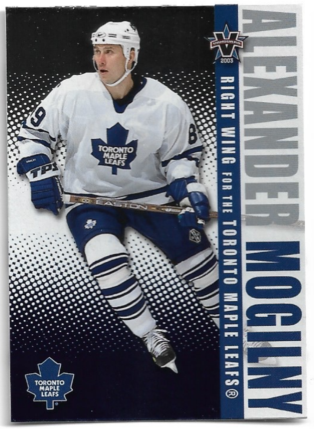 ALEXANDER MOGILNY 02-03 Pacific Vanguard