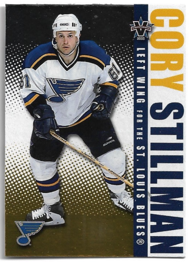 CORY STILLMAN 02-03 Pacific Vanguard