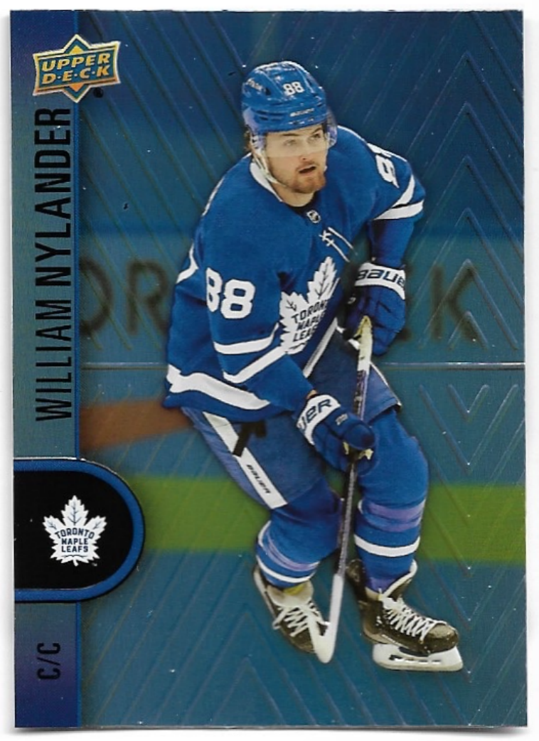 WILLIAM NYLANDER 22-23 UD Tim Hortons Collector's Series
