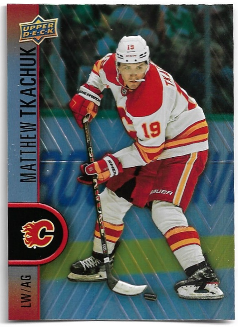 MATTHEW TKACHUK 22-23 UD Tim Hortons Collector's Series