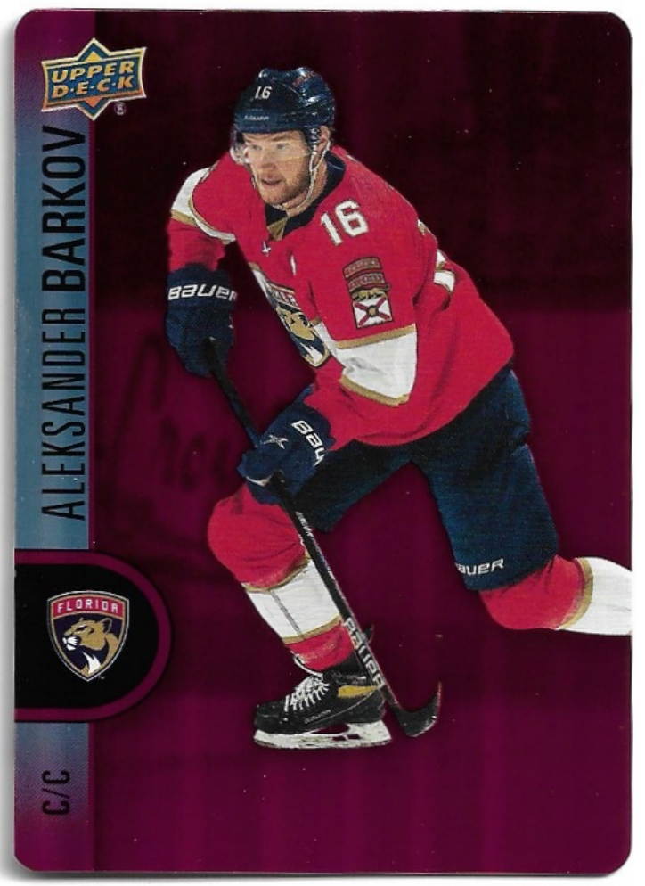 Red Die-Cut ALEKSANDER BARKOV 22-23 UD Tim Hortons Collector's Series