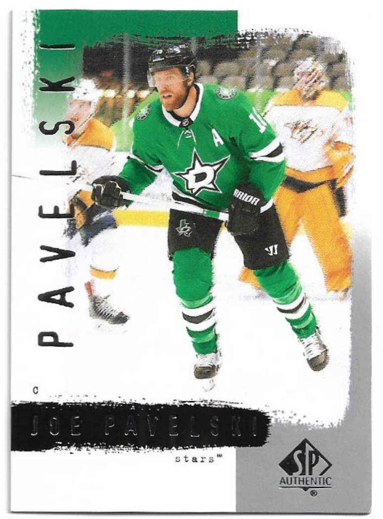 Retro JOE PAVELSKI 20-21 UD SP Authentic