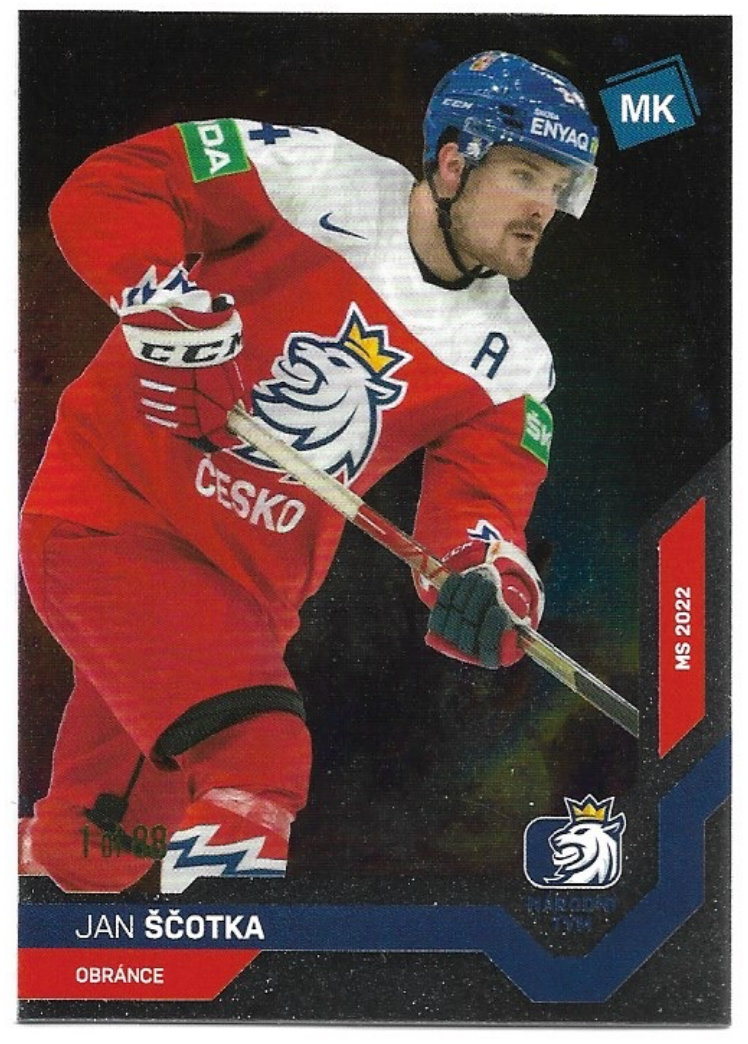 Universe Level 1 JAN ŠČOTKA 2022 Moje Kartičky /88