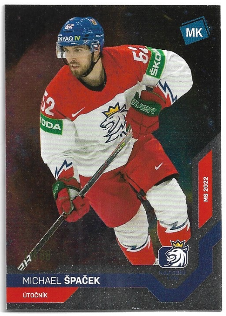 Universe Level 1 MICHAEL ŠPAČEK 2022 Moje Kartičky /88