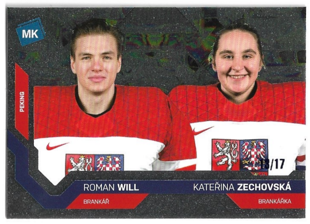 Universe Level 3 ROMAN WILL/KATEŘINA ZECHOVSKÁ 2022 Moje Kartičky /17