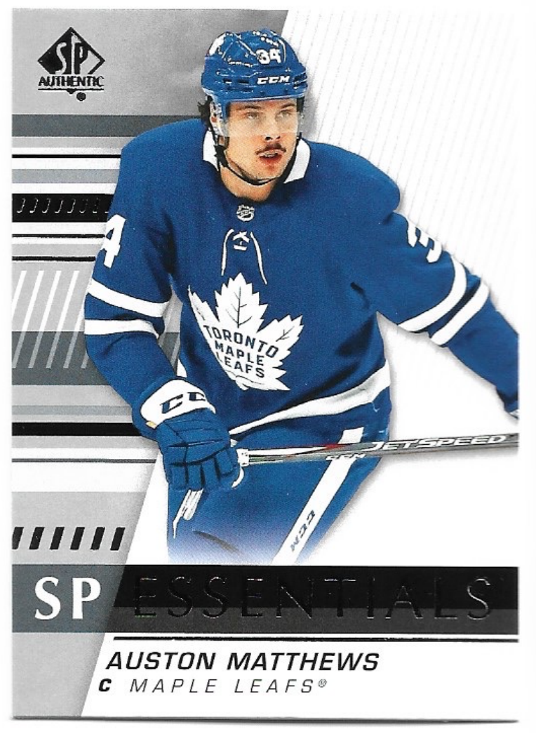 SP Essentials AUSTON MATTHEWS 19-20 UD SP Authenitc